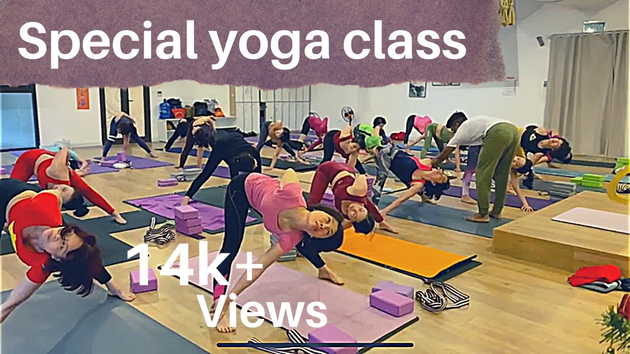 Special Yoga Class | Full Yoga Class | Anmol Singh | Vietnam