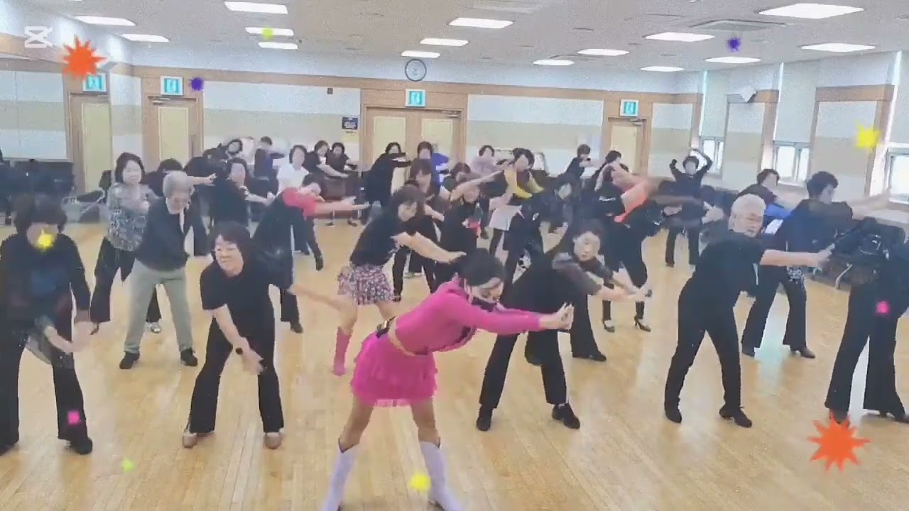 #해피댄스#준비운동 #하성농협#김포 #한국해피댄스협회
