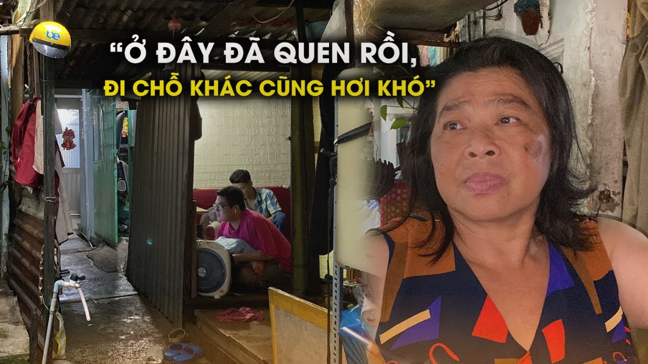 Cả nhà 30 nhân khẩu ở rạch Cầu Bông nơm nớp vì giải tỏa: 