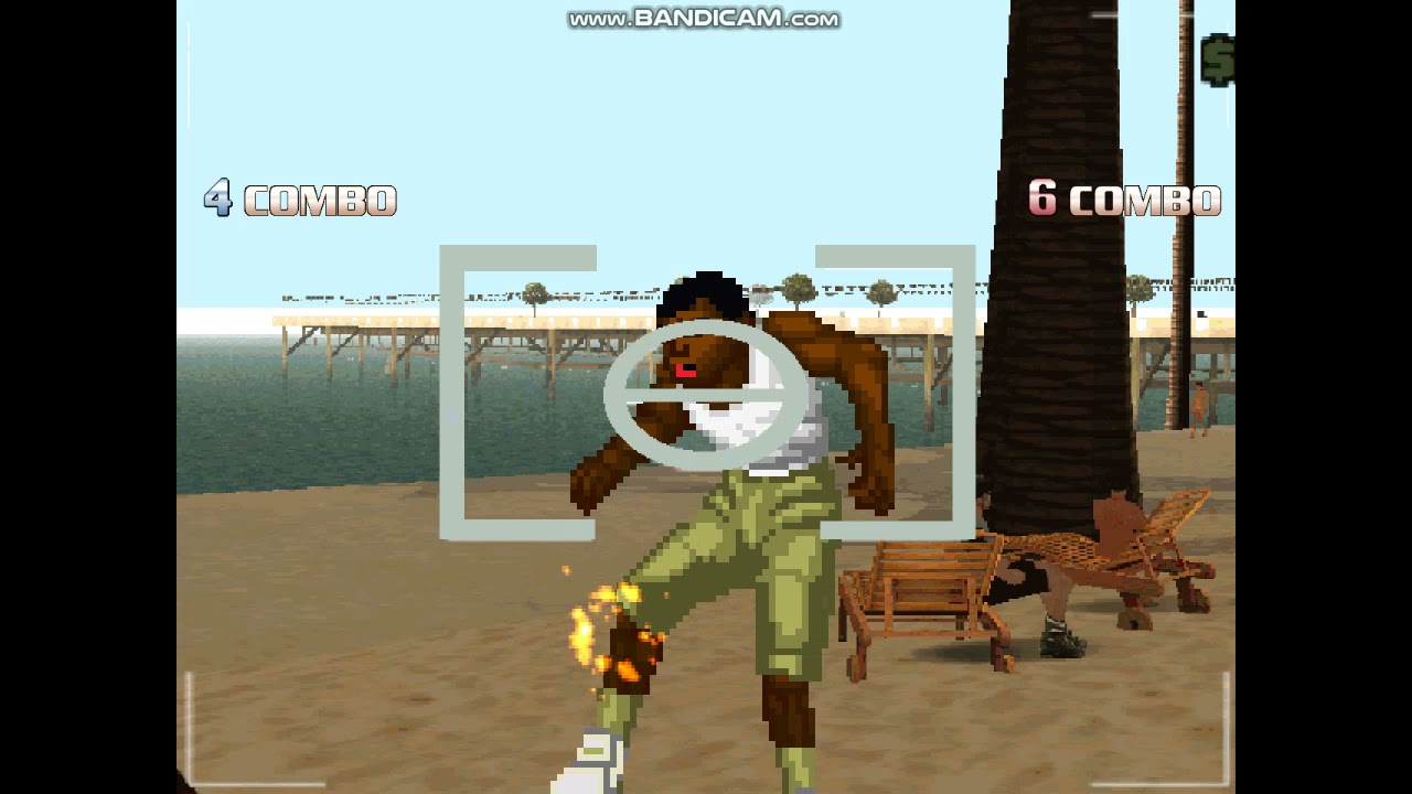 mugen-Claude speed Toni cipriani and CJ Vs Michael Trevor and Franklin (Birthday special)