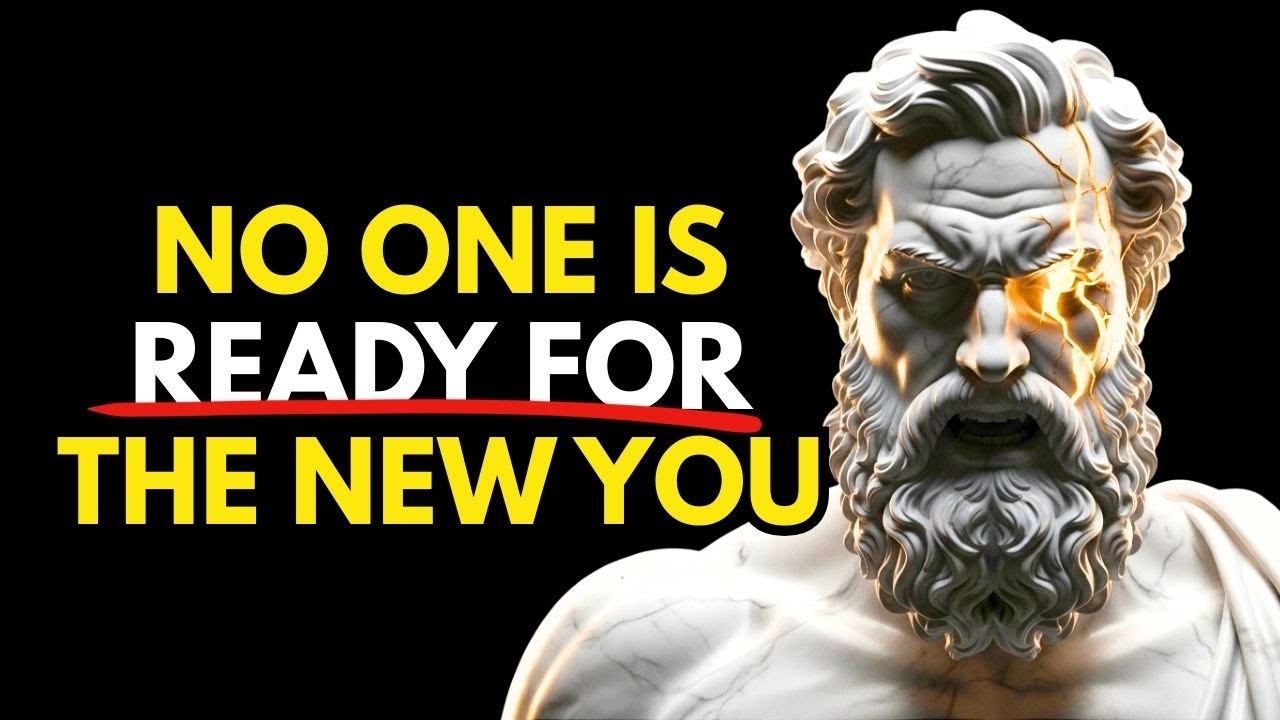 DISAPPEAR, evolve and return UNRECOGNIZABLE | Stoicism