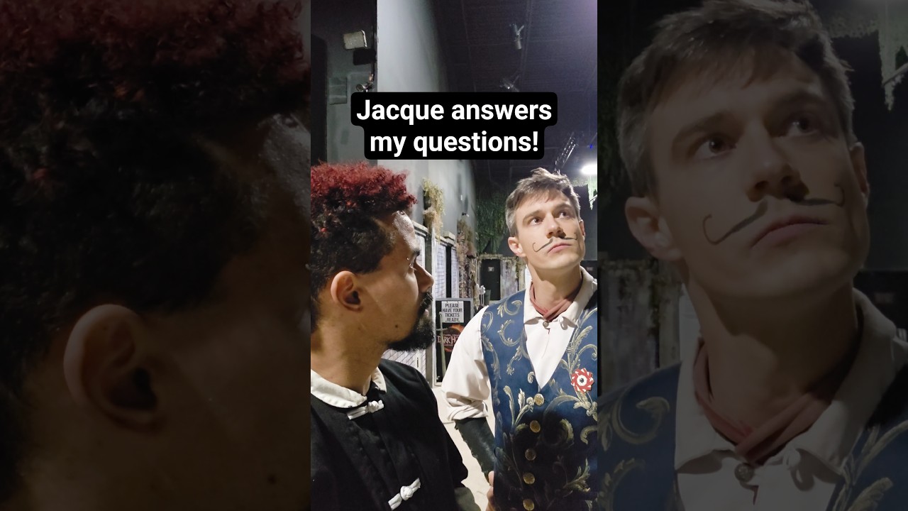 Джек отвечает на мои вопросы! @JacquesZeWhipper #benseiarmy #wisdom
