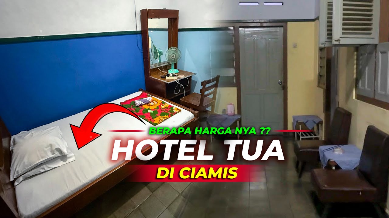 Menginap di Hotel Lawas Termurah di Ciamis Jawa Barat 