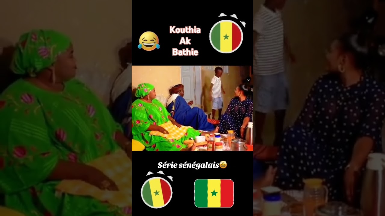 kouthia ak Bathie 😂 #senegal #tiktok #retane #reel #short #galsen #dakar #buzz #seneweb #adamo #vj