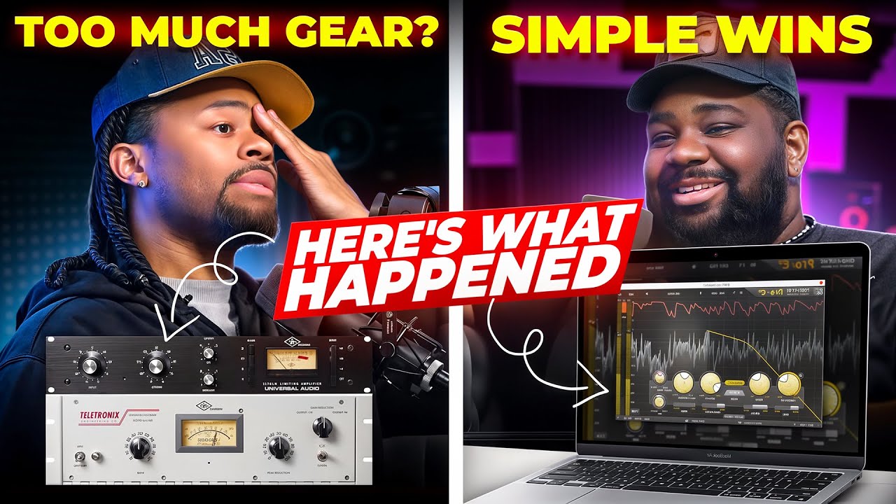 I Sold All My Analog Mixing Gear… Here’s What Happened