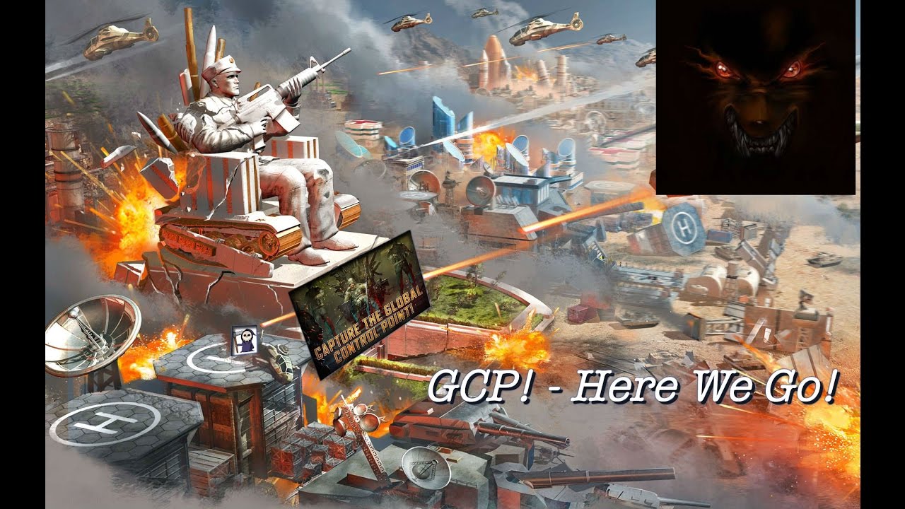 Mobile Strike EP. 31 - GCP ! War Pig, rallies and Chaos !
