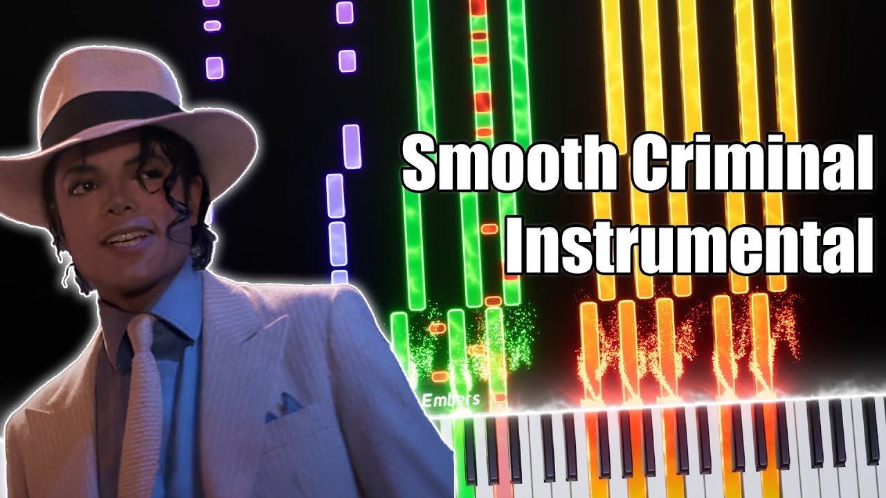 Michael Jackson - Smooth Criminal (Instrumental) | Piano