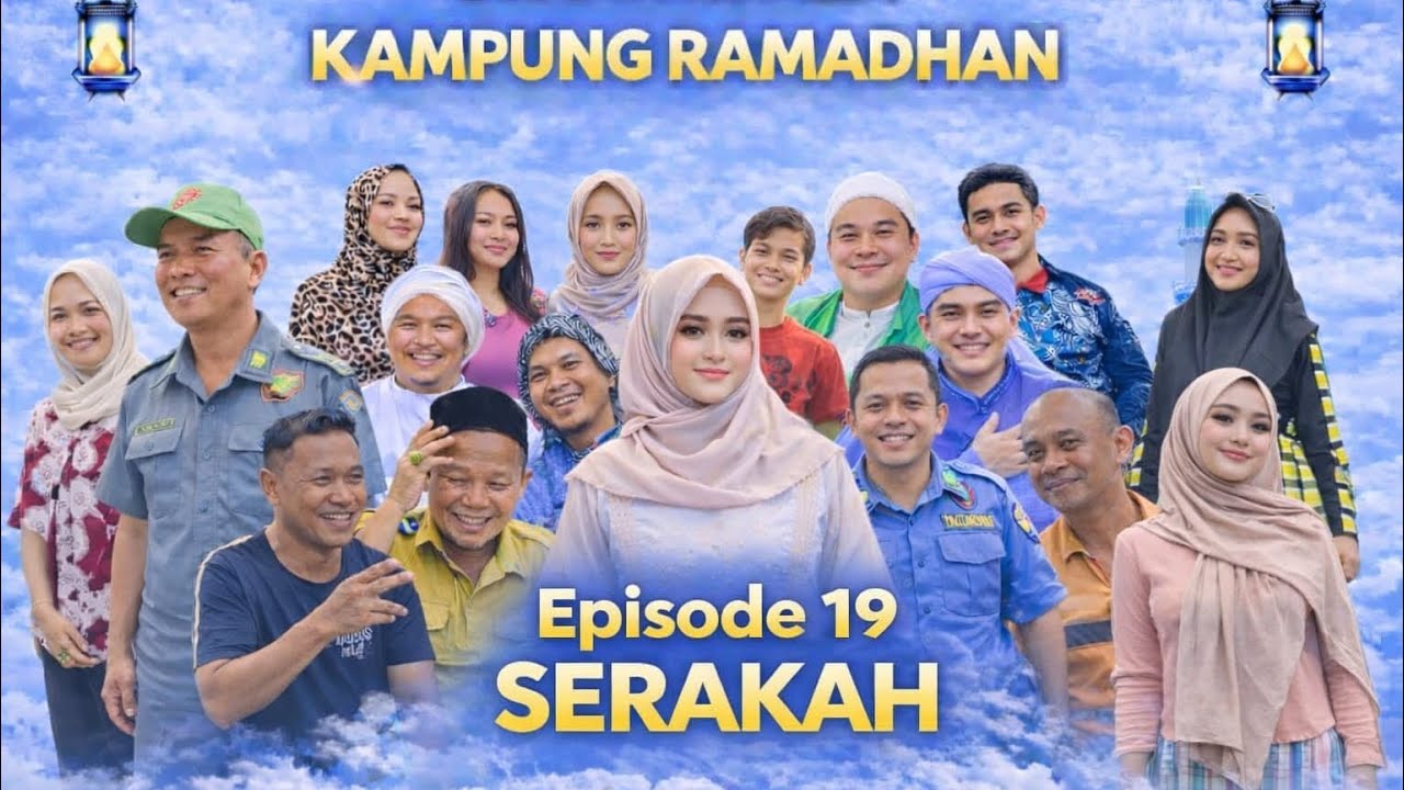Episode 19 Drama Komedi Kampung Ramadhan