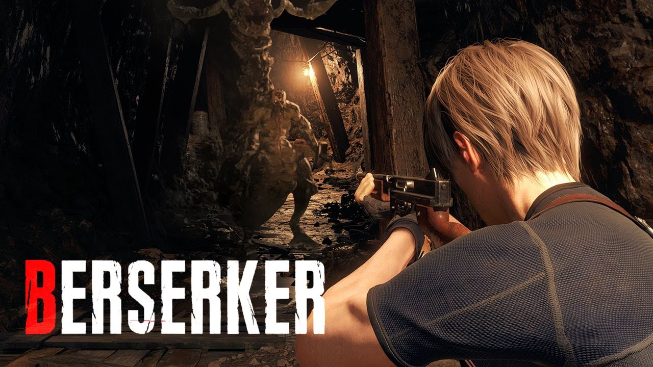 NOVO MOD DE DIFICULDADE! RE4R MODO BERSERKER - VILA
