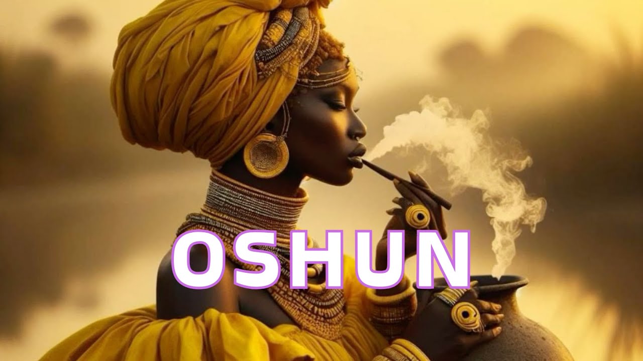 Orisha Goddess Oshun | Self-Love, Pleasure, Dignity | Meditation Music 💛🍯👑