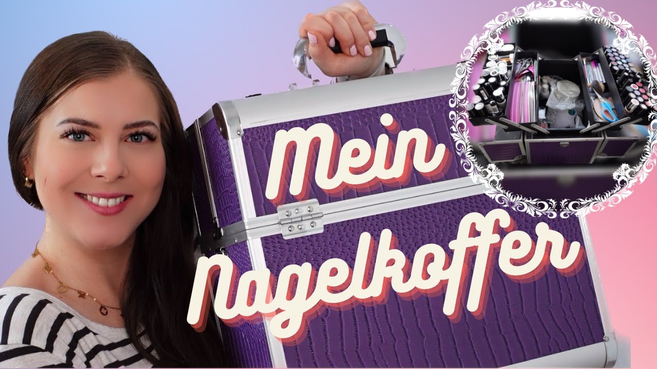 Mein NAGELKOFFER 💅 - Sammlung & Zubehör I simplyme✨