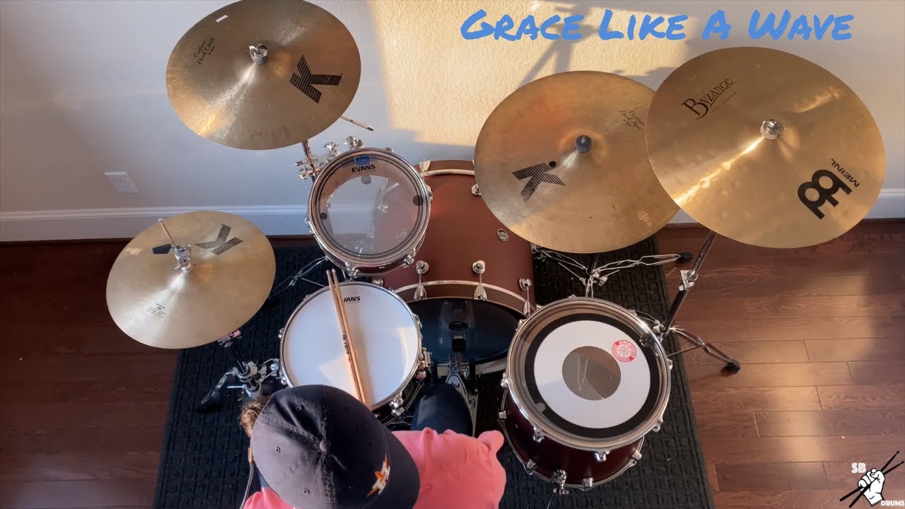 Grace Like A Wave | Elevation Worship | Drum Cover