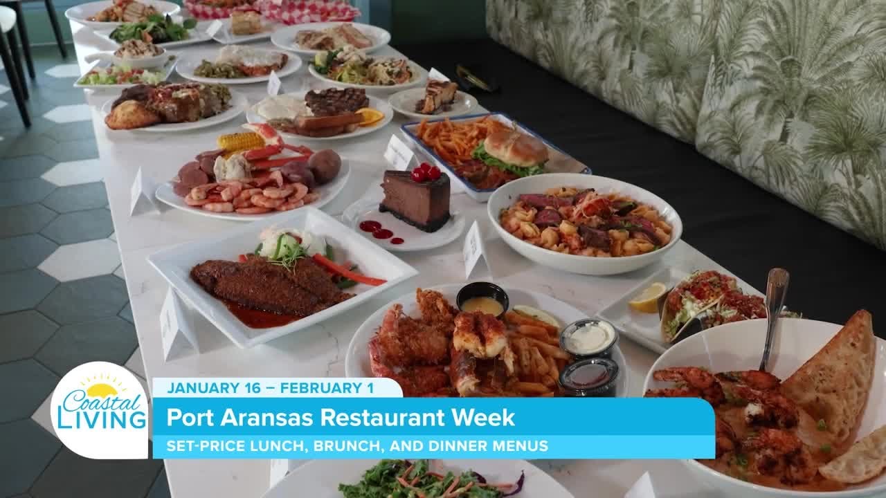 Port Aransas Restaurant Week: January 16 - February 1