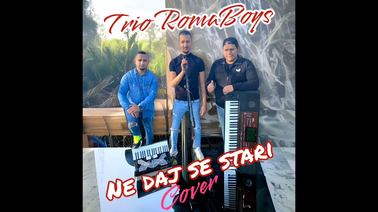 Trio RomaBoys - Ne daj se stari (cover) Live 2023