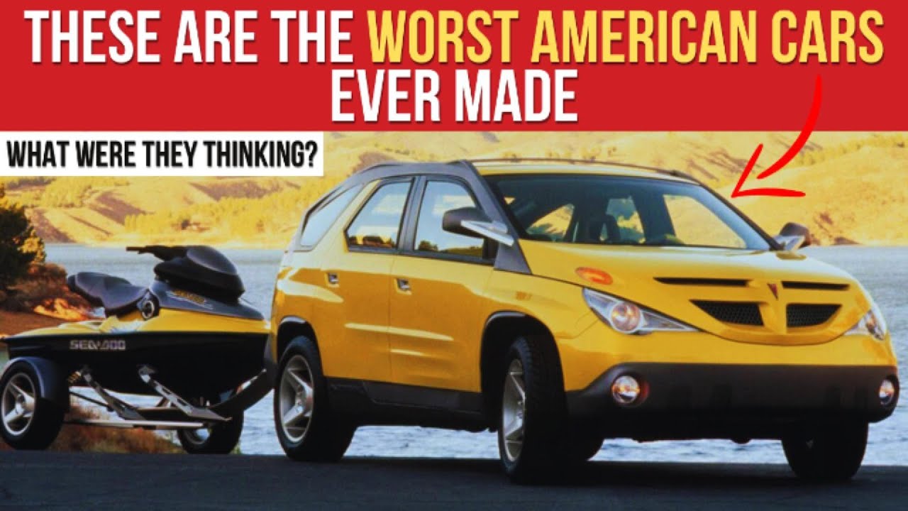 Top 5 Worst American Cars of All Time: What Were They Thinking?