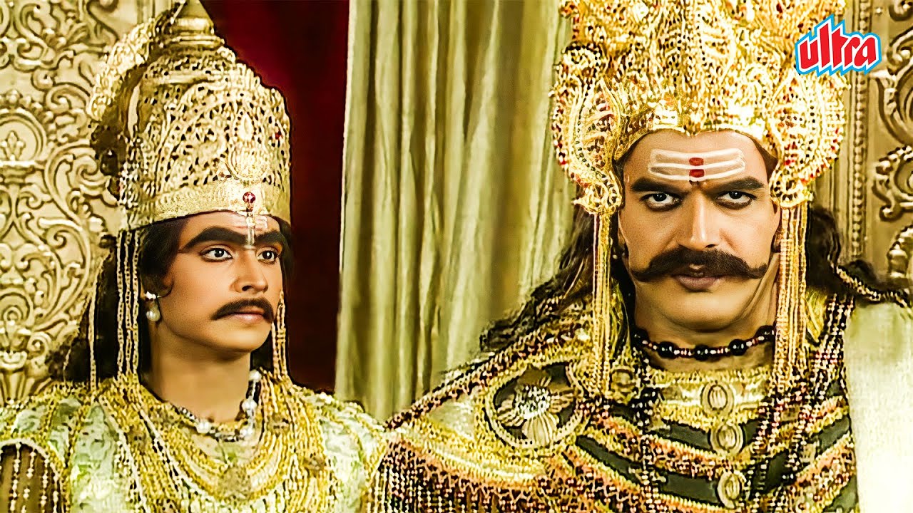अक्षय कुमार तुम महान रावण के पुत्र हो, जाओं उस दुष्ट को मेरे समक्ष लाओँ |