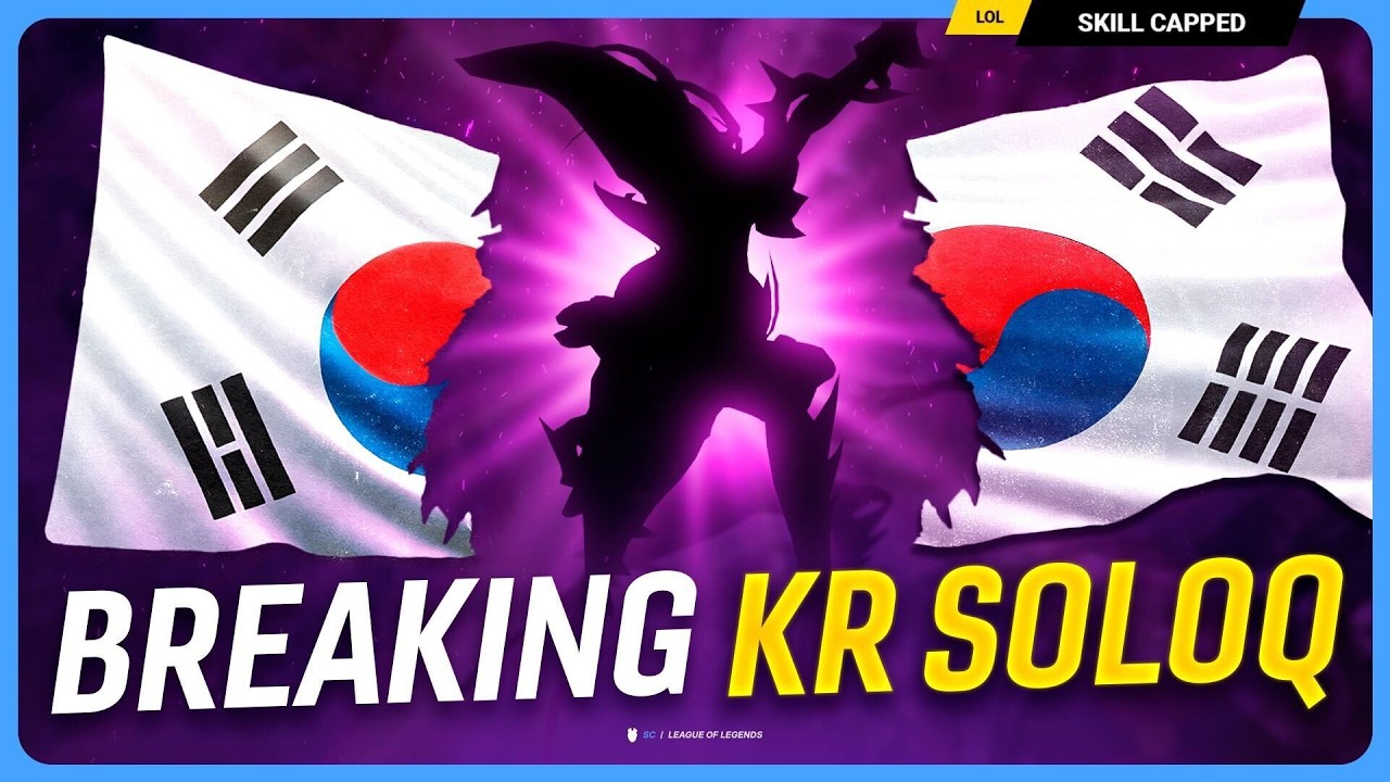 The Off-Meta Pick DESTROYING Korean Solo Queue! - League of Legends