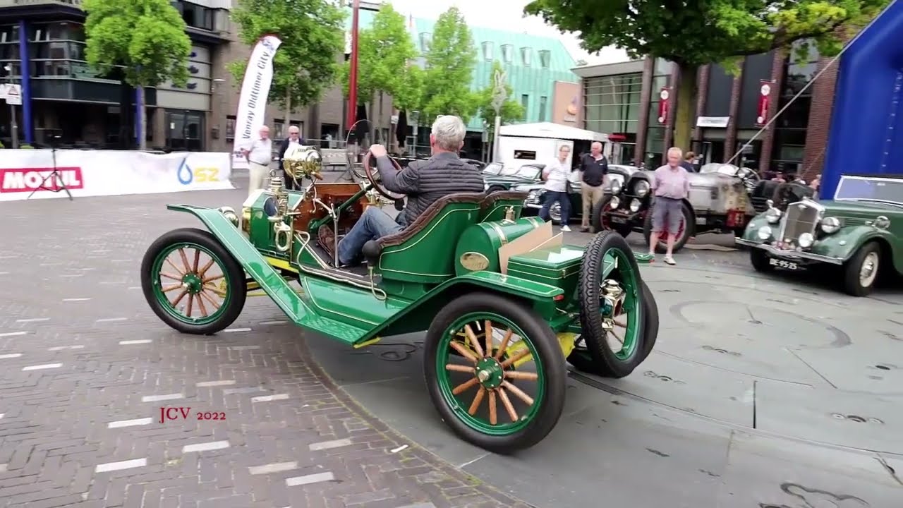 Oldtimer City Venray 2022 JCV