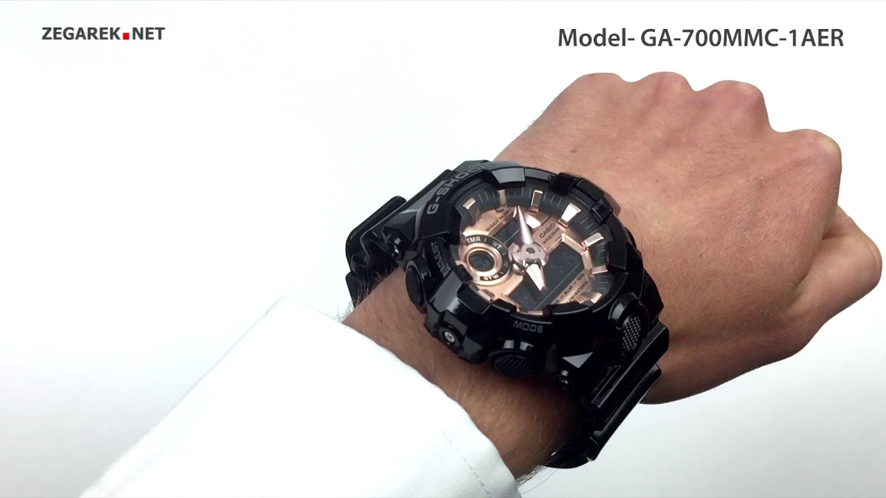 Casio G-SHOCK Original GA-700MMC-1AER - Zegarek.net