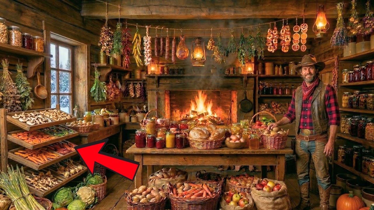 Settlers Called The Man Crazy For Drying Food All Summer — Until The Worst Blizzard Hit