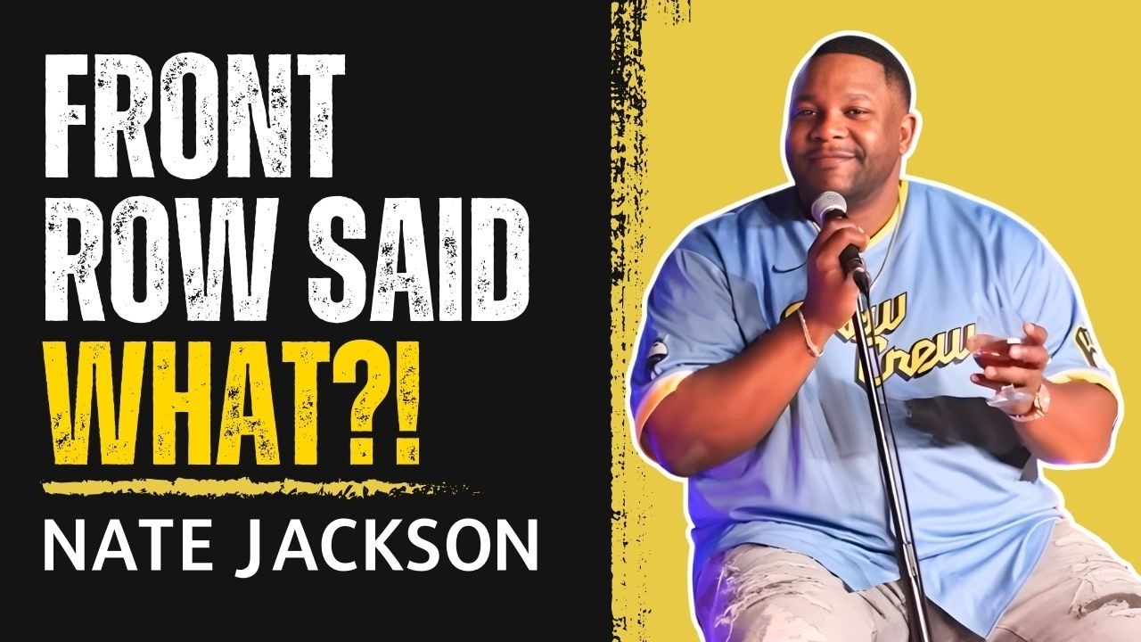 Nate Wants To Fly A Blackhawk?! - Nate Jackson | Crowd Work Creates Instant Classic