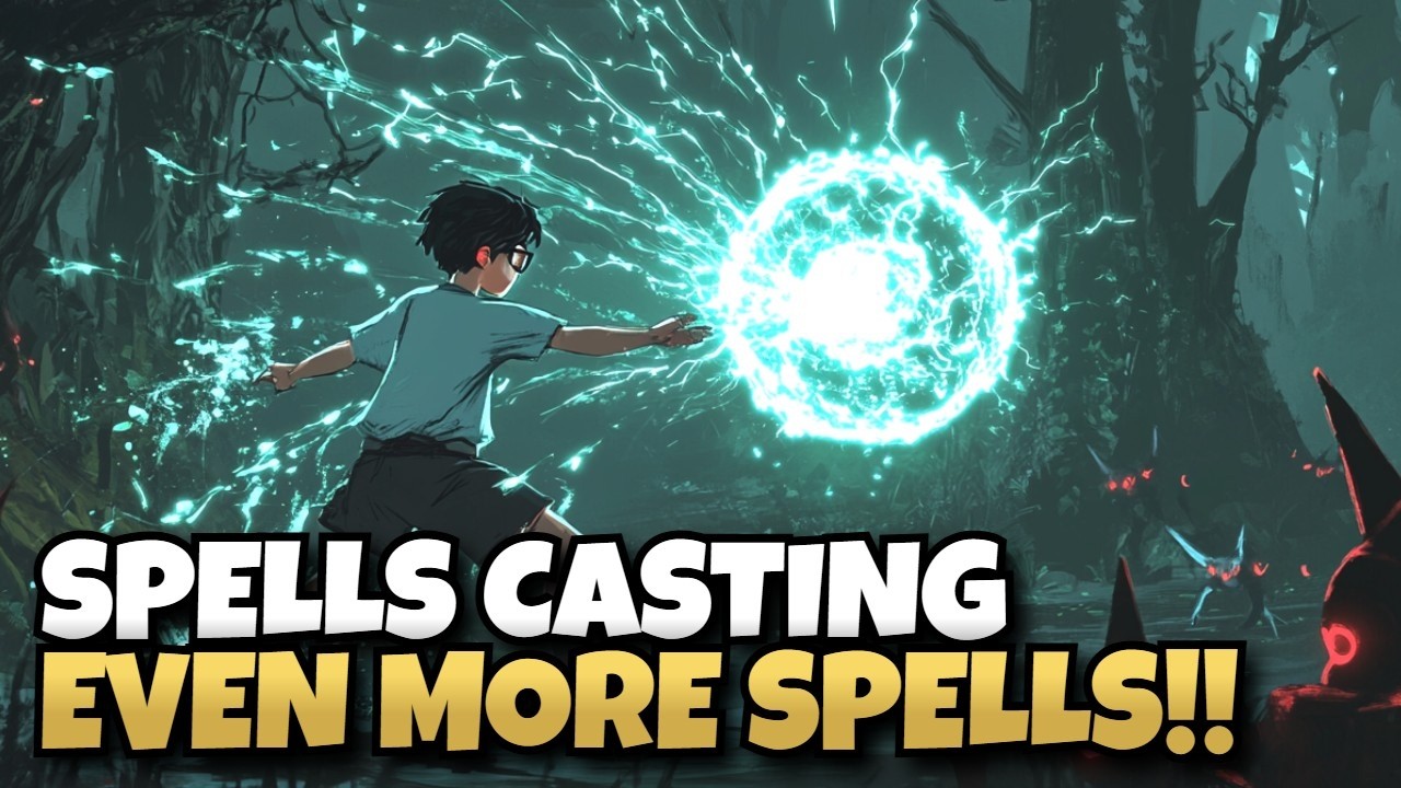 Chain Casting Spells that Trigger More Spells! | Magicraft