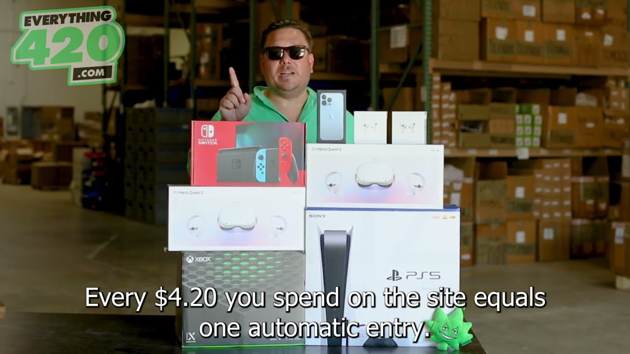 Win Big Prizes at Everything420.com&rsquo;s Rips Sweepstakes!