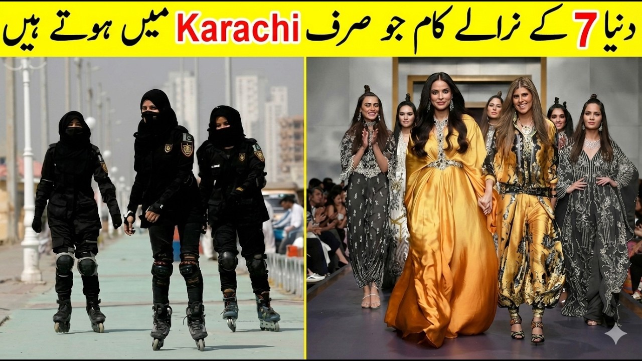7 Things that only Happen in Karachi in Pakistan |  نرالے کام جو صرف کراچی میں ہوتے ہیں | TalkShawk