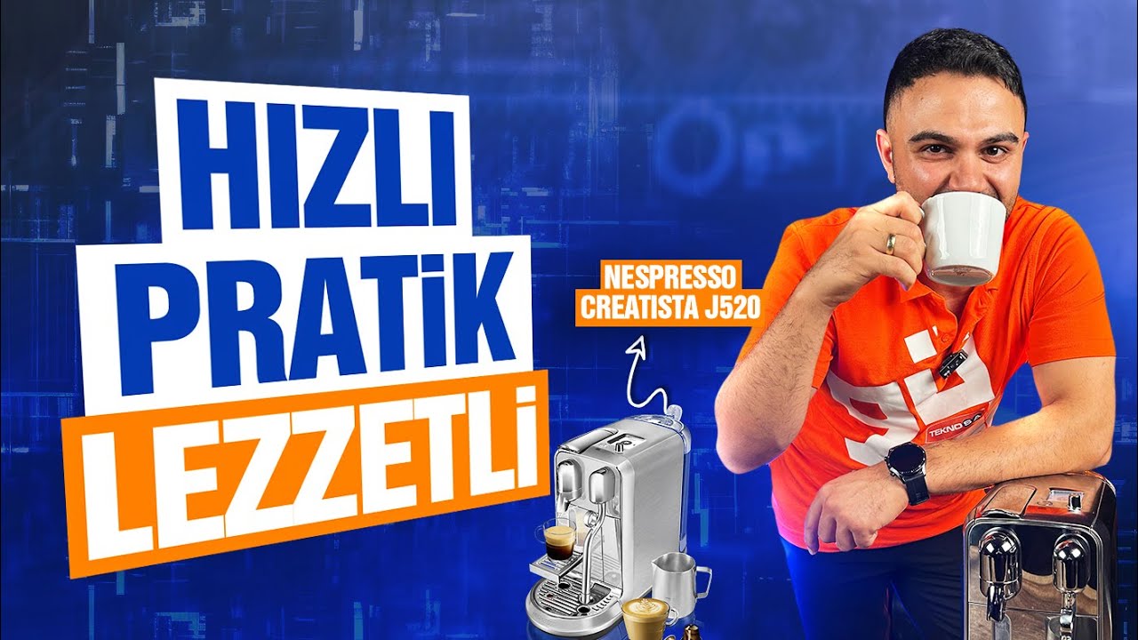 Nespresso Creatista Plus ile Barista Deneyimi: Evde Mükemmel Kahve Sanatı! ☕️