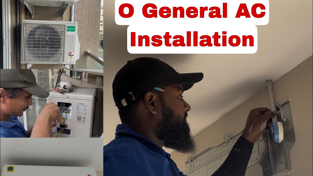 O General Air Conditioner Installation Review Full Video 