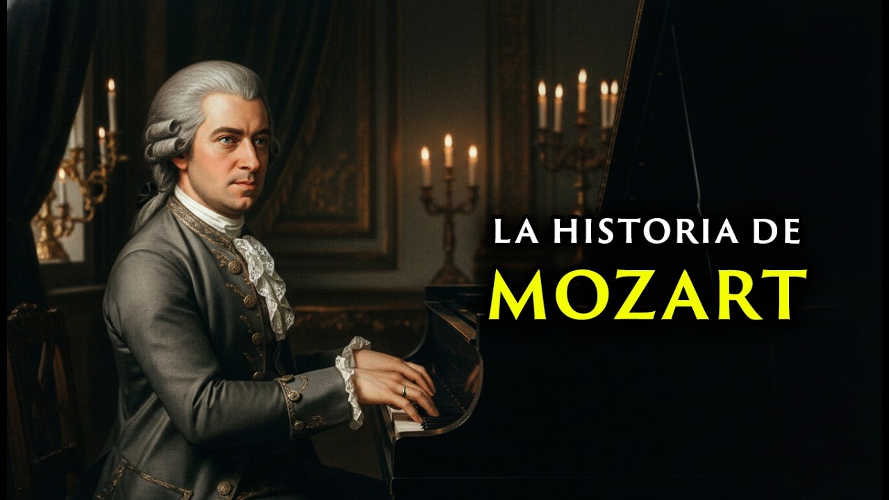 MOZART: El Genio que Transformó la Música para Siempre