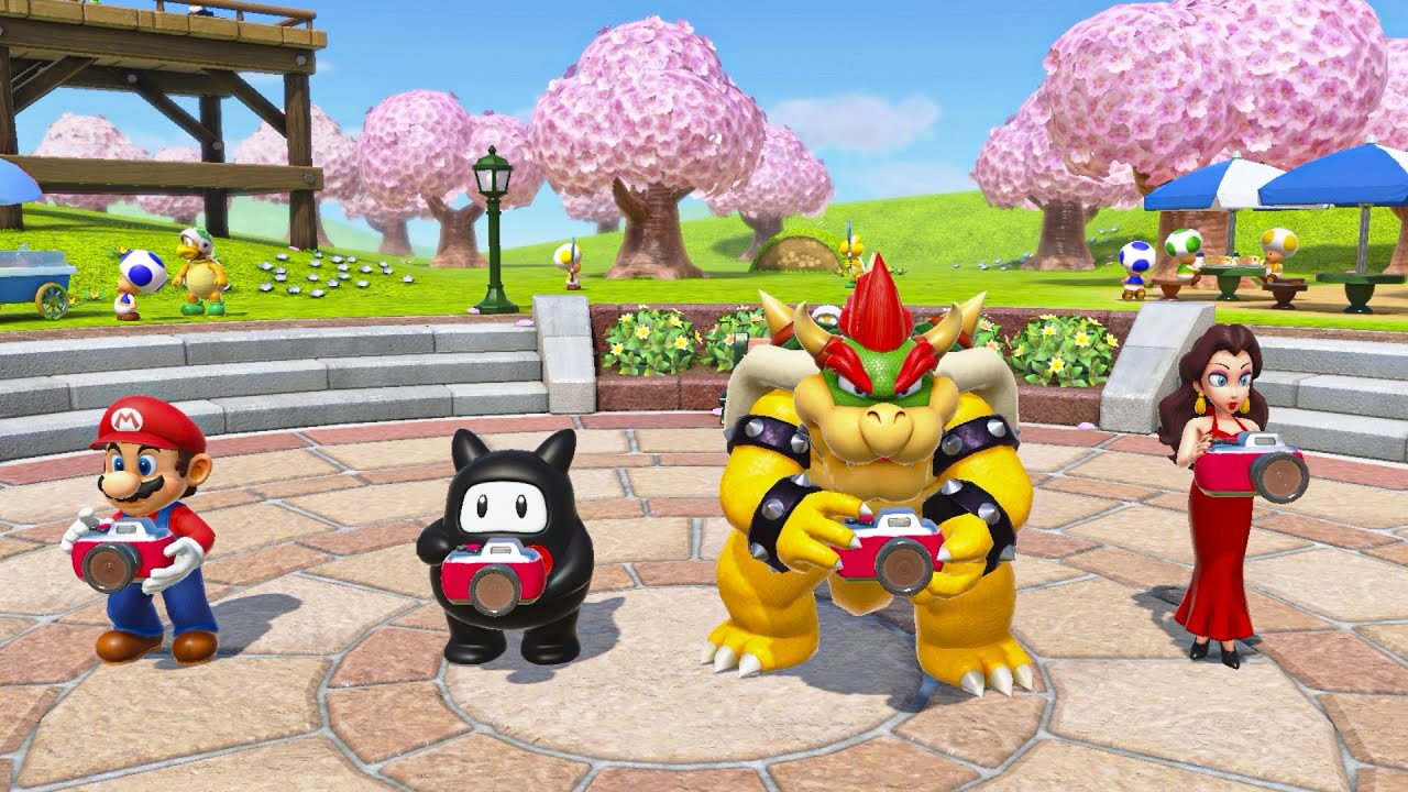 Super Mario Party Jamboree - Camera Ready