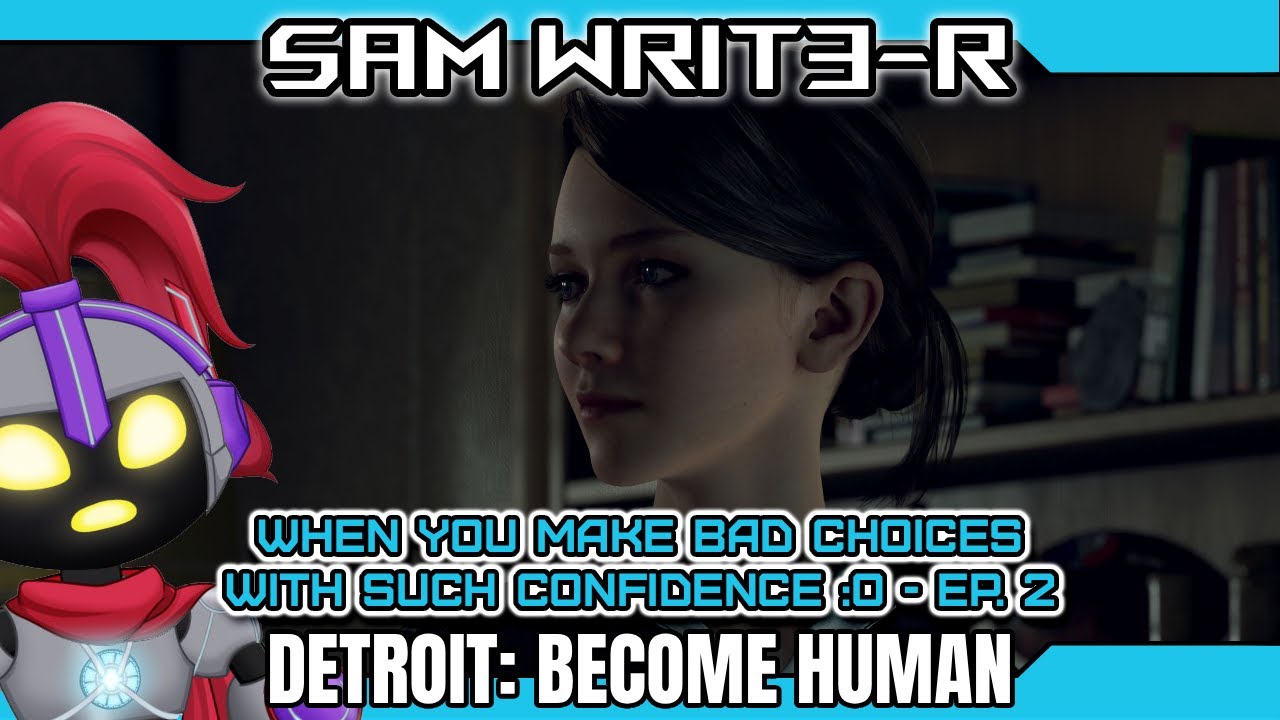 【DETROIT: BECOME HUMAN】EP. 2 - Teaching Androids How to Be Human (No Pressure) :o