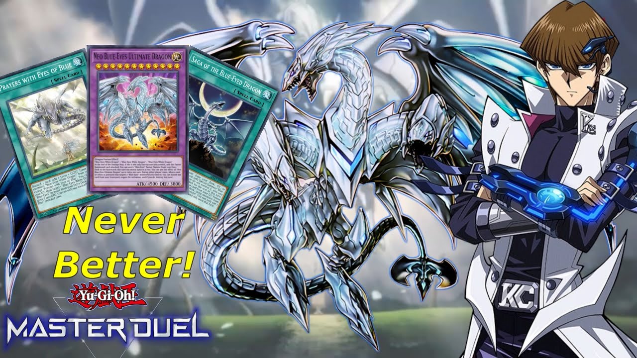 BORED OF BLUE-EYES COMBO? THIS BLUE-EYES OTK DECK IS FOR YOU!