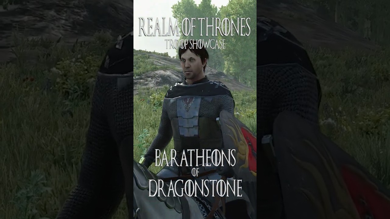 Baratheon's of Dragonstone Troop Showcase | Bannerlord Game of Thrones Mod
