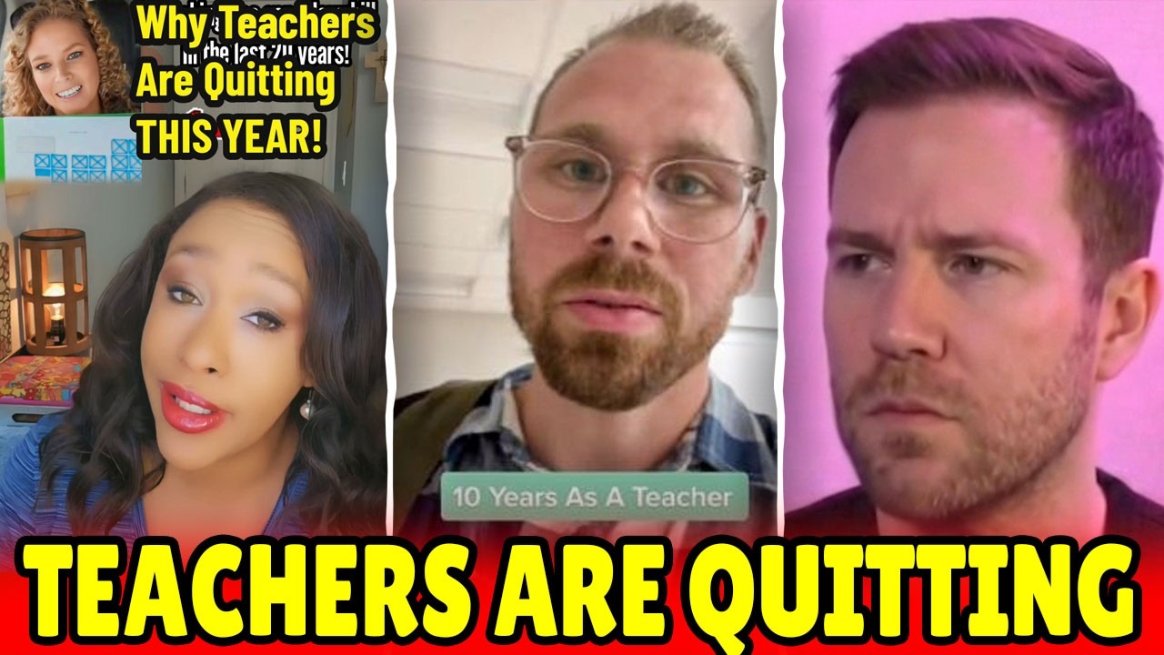 Why Nobody Wants to Be a Teacher Anymore
