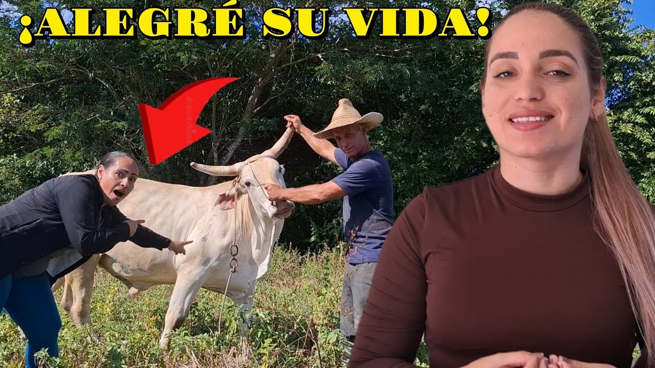 CAMPESINO CUBANO queda Impresionado con REGALO de su hija🇲🇽/ VLOGMAS 🎄8
