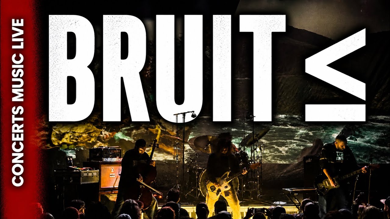 BRUIT &le; &ndash; Full Live Concert 4K @ QUAI M La Roche-sur-Yon France &ndash; October 8th 2025