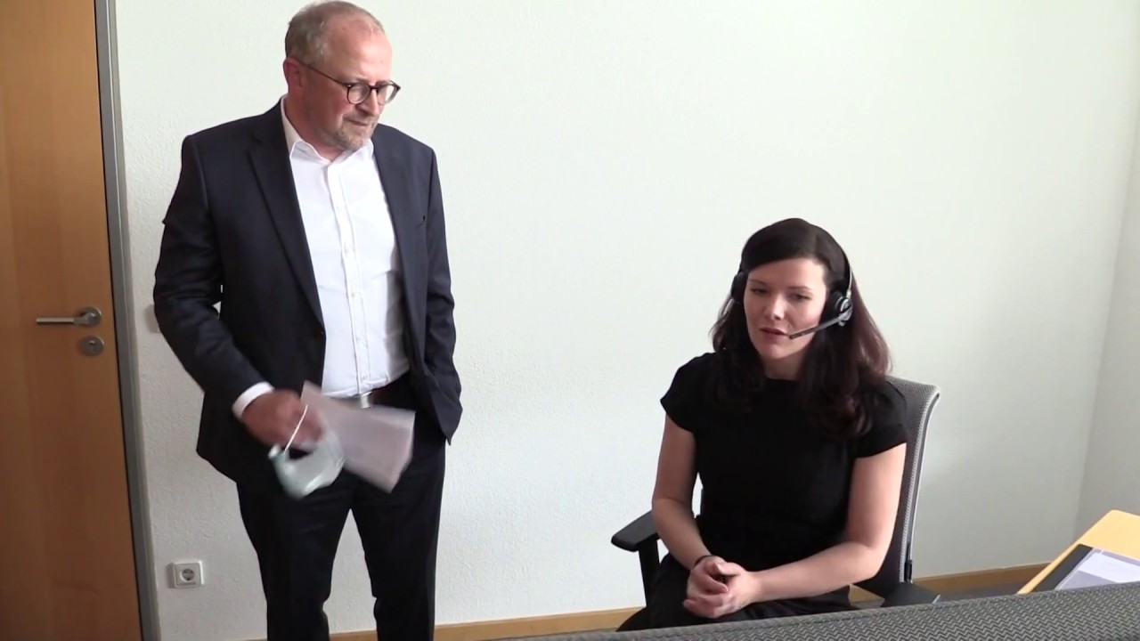 WAMM e.V. Unternehmensbesuch bei der Sparkasse Altenburger Land