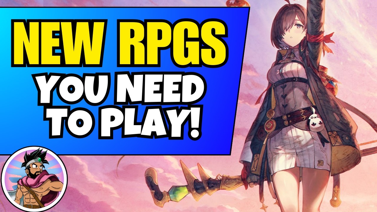 The 15 BEST RPGs of the Decade!