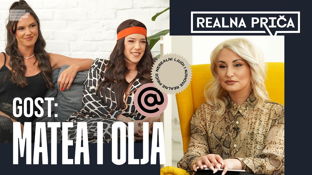 Matea Milosavljević, Olja Lević: Radile smo u prodavnici pre popularnosti! | REALNA PRIČA | EP44