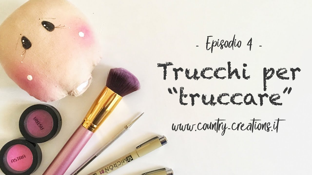 Come truccare le bambole
