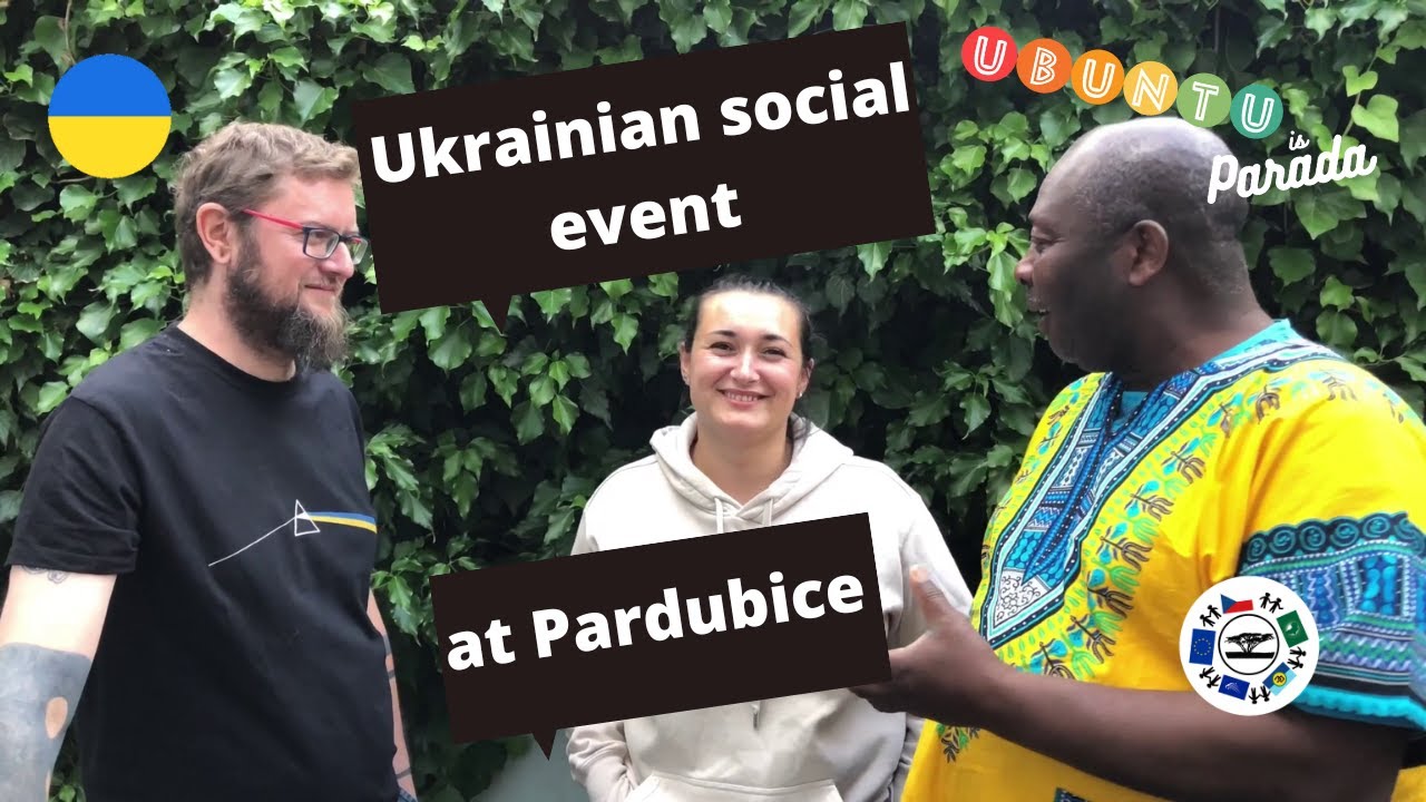 Ukrainians hit the Club 29 in Pardubice, Czech Republic