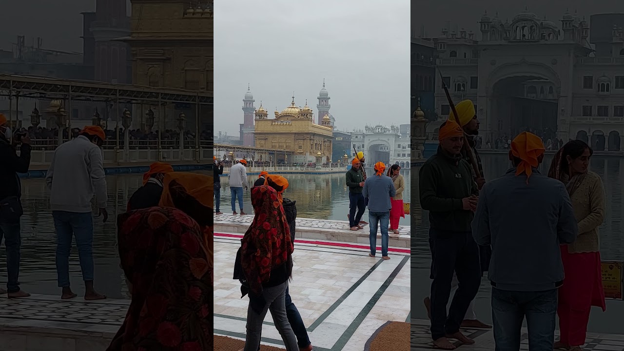 Darshan Sri Darbar Sahib Amritsar 🙏 💝 ♥ ❤ 😍 