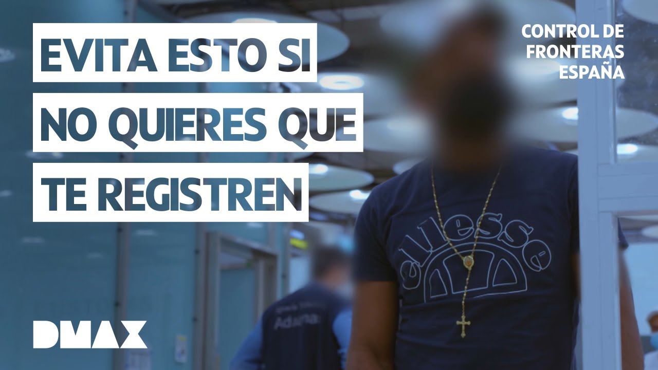 3 razones por las que te paran en los aeropuertos | Control de fronteras: España