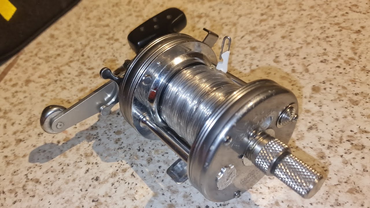 Abu 6500 mk2 sports rocket, bearing and spindle change 🚀