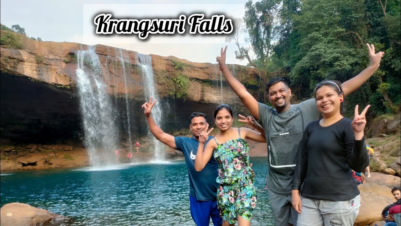 Meghalaya Series Part 3: Krangsuri Falls. #meghalaya #krangsuri #waterfall #cherapunji 