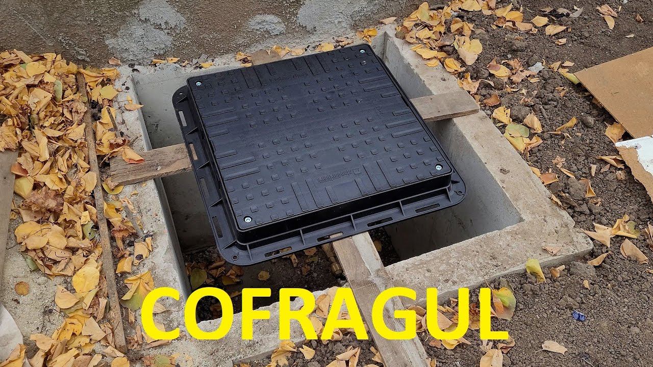 Cum se pune capacul la camin Partea 1