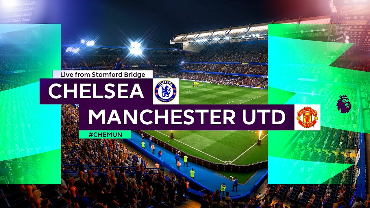 FIFA 21 - CHELSEA vs MANCHESTER UNITED // PREMIER LEAGUE 20/21 | Gameplay [PC UHD]