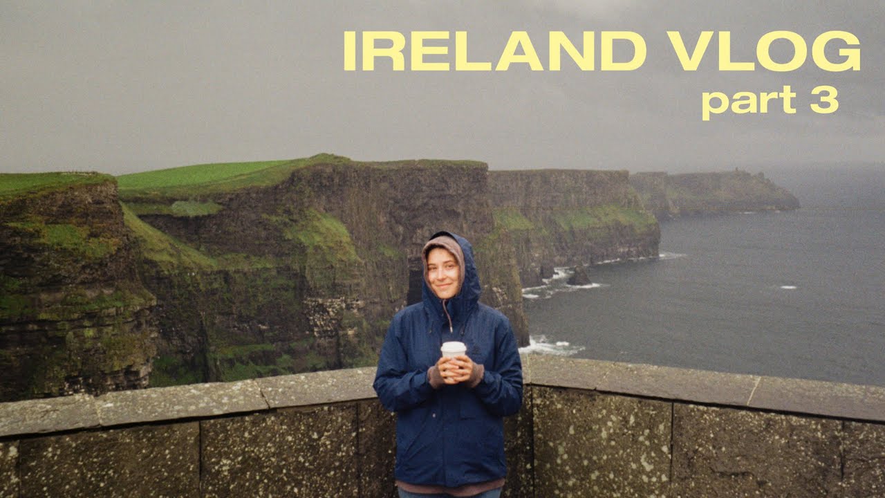 cliffs of Moher, органічна ірландська парфюмерія та підкорення вершини Djouce